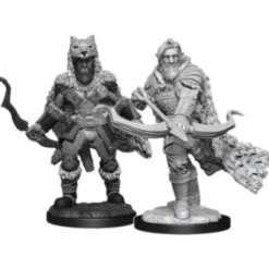 D&D Nolzur's Marvelous Miniatures - Ranger Firbolg Maschio