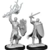 D&D Nolzur's Marvelous Miniatures - Paladino Mezzelfo Maschio