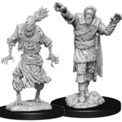 D&D Nolzur's Marvelous Miniatures - Spaventapasseri e Pietrificato Maledetto