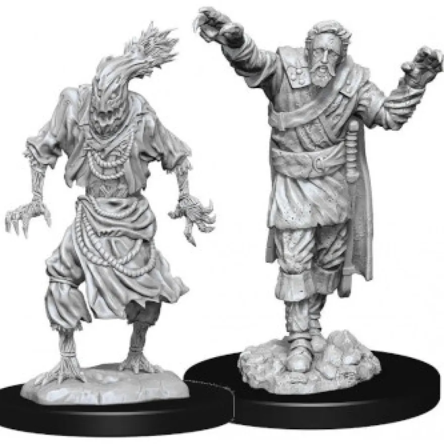 D&D Nolzur's Marvelous Miniatures - Spaventapasseri e Pietrificato Maledetto
