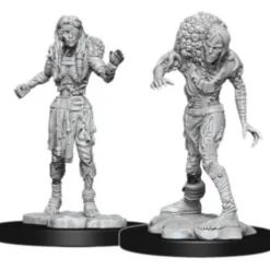 D&D Nolzur's Marvelous Miniatures - Assassino e Asceta Annegati