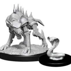D&D Nolzur's Marvelous Miniatures - Cobra e Difensore di Ferro