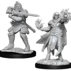 D&D Nolzur's Marvelous Miniatures - Guerriero e Maga Hobgoblin