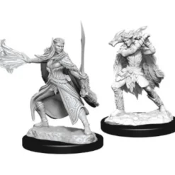 D&D Nolzur's Marvelous Miniatures - Eladrin dell'Inverno e Primavera