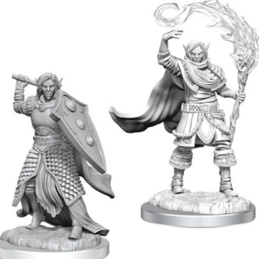 D&D Nolzur's Marvelous Miniatures - Chierico Elfo Maschio