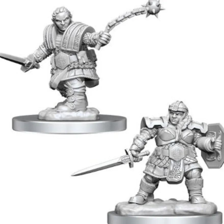 D&D Nolzur's Marvelous Miniatures - Guerriero Nano Femmina