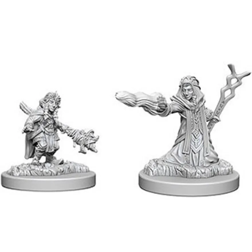 D&D Nolzur's Marvelous Miniatures - Mago Gnomo Femmina