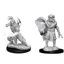 D&D Nolzur's Marvelous Miniatures - Druido Umano Maschio