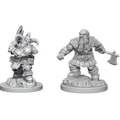 D&D Nolzur's Marvelous Miniatures - Barbaro Nano Maschio