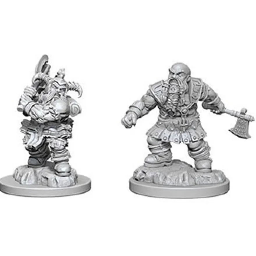 D&D Nolzur's Marvelous Miniatures - Barbaro Nano Maschio