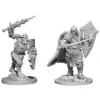 D&D Nolzur's Marvelous Miniatures - Death Knight & Helmet Horror