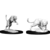 D&D Nolzur's Marvelous Miniatures - Pantera e Leopardo