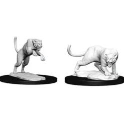D&D Nolzur's Marvelous Miniatures - Pantera e Leopardo
