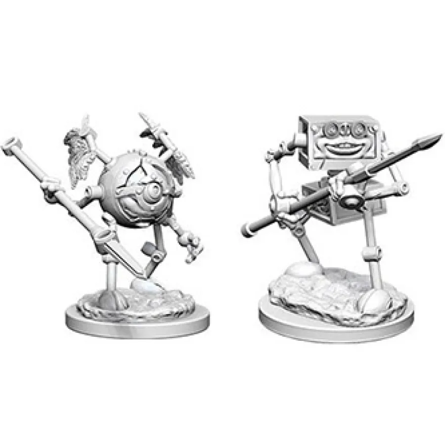 D&D Nolzur's Marvelous Miniatures - Monodrone e Duodrone