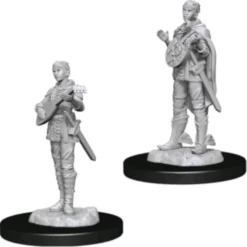 D&D Nolzur's Marvelous Miniatures - Bardo Mezzelfo Femmina