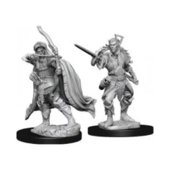D&D Nolzur's Marvelous Miniatures - Ladro Elfo Maschio