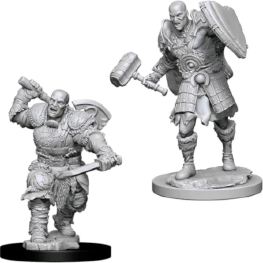 D&D Nolzur's Marvelous Miniatures - Guerriero Goliath Maschio