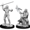 D&D Nolzur's Marvelous Miniatures - Guerriero Mezzorco Femmina