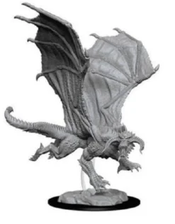 D&D Nolzur's Marvelous Miniatures - Young Black Dragon