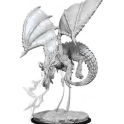 D&D Nolzur's Marvelous Miniatures - Drago Blu Giovane