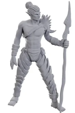 D&D Nolzur's Marvelous Miniatures - Sea Elf Leader