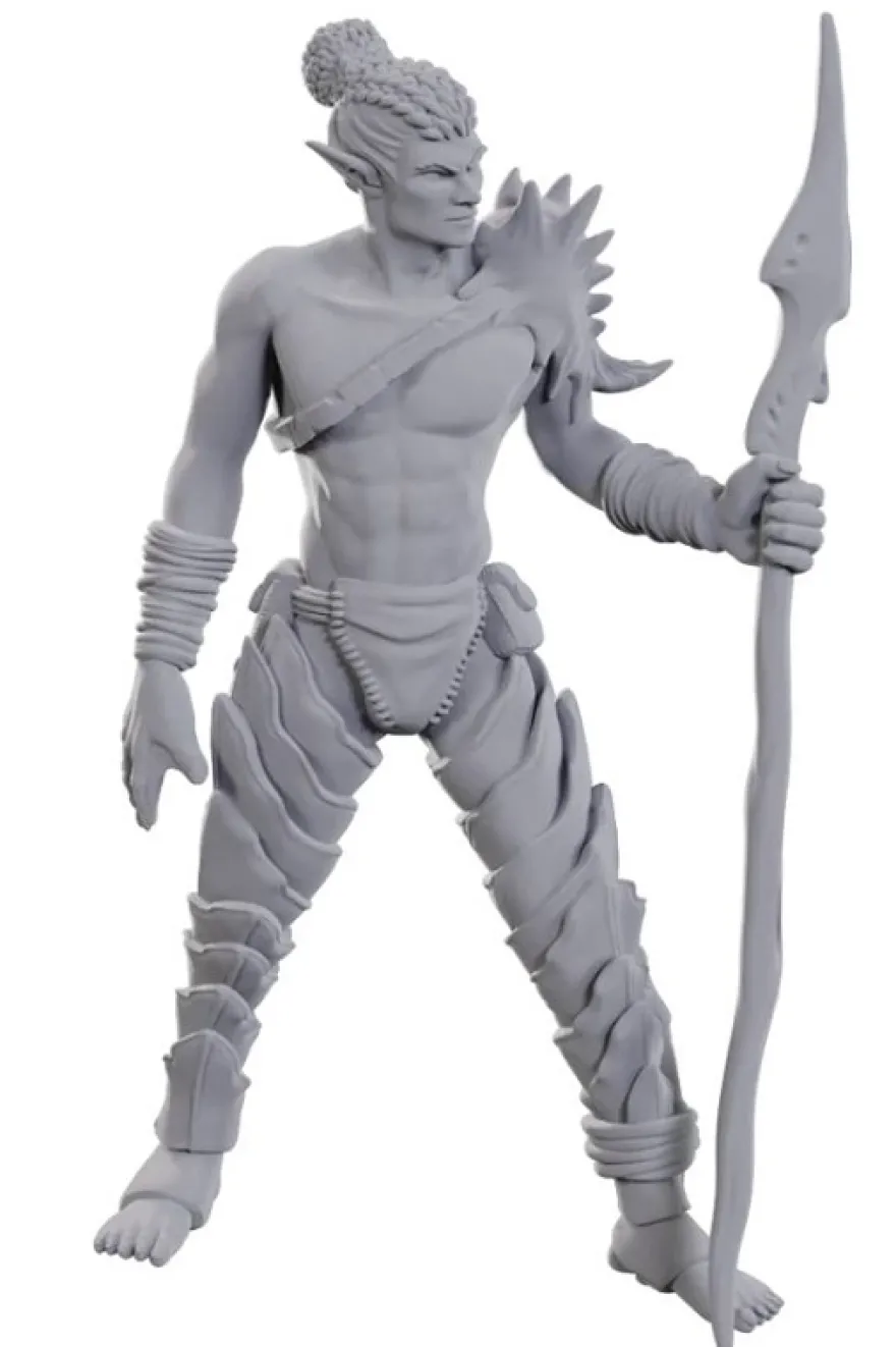 D&D Nolzur's Marvelous Miniatures - Sea Elf Leader