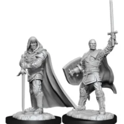 D&D Nolzur's Marvelous Miniatures - Paladino Umano Maschio