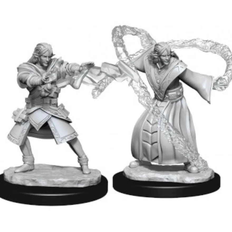 D&D Nolzur's Marvelous Miniatures - Mago Elfo Maschio