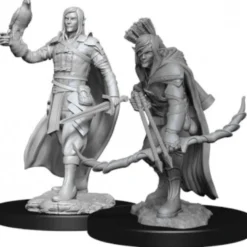 D&D Nolzur's Marvelous Miniatures - Ranger Elfo Maschio