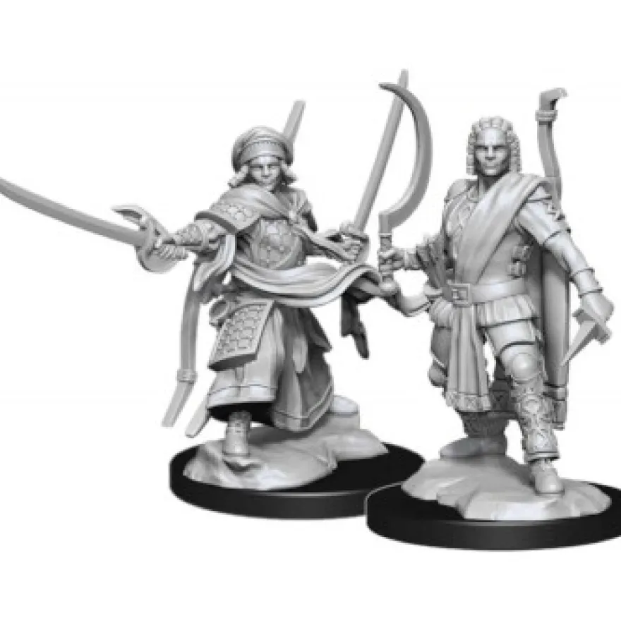 D&D Nolzur's Marvelous Miniatures - Ranger Umano Maschio