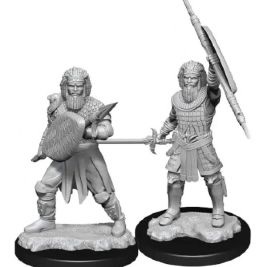 D&D Nolzur's Marvelous Miniatures - Guerriero Umano Maschio