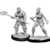 D&D Nolzur's Marvelous Miniatures - Barbaro Orco Femmina