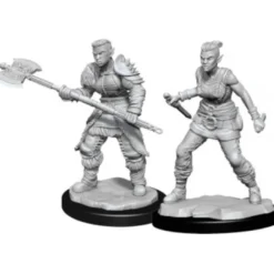 D&D Nolzur's Marvelous Miniatures - Barbaro Orco Femmina