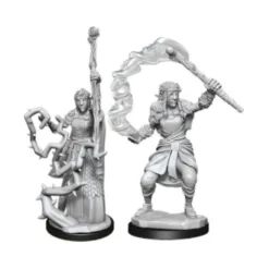 D&D Nolzur's Marvelous Miniatures - Druido Firbolg Femmina