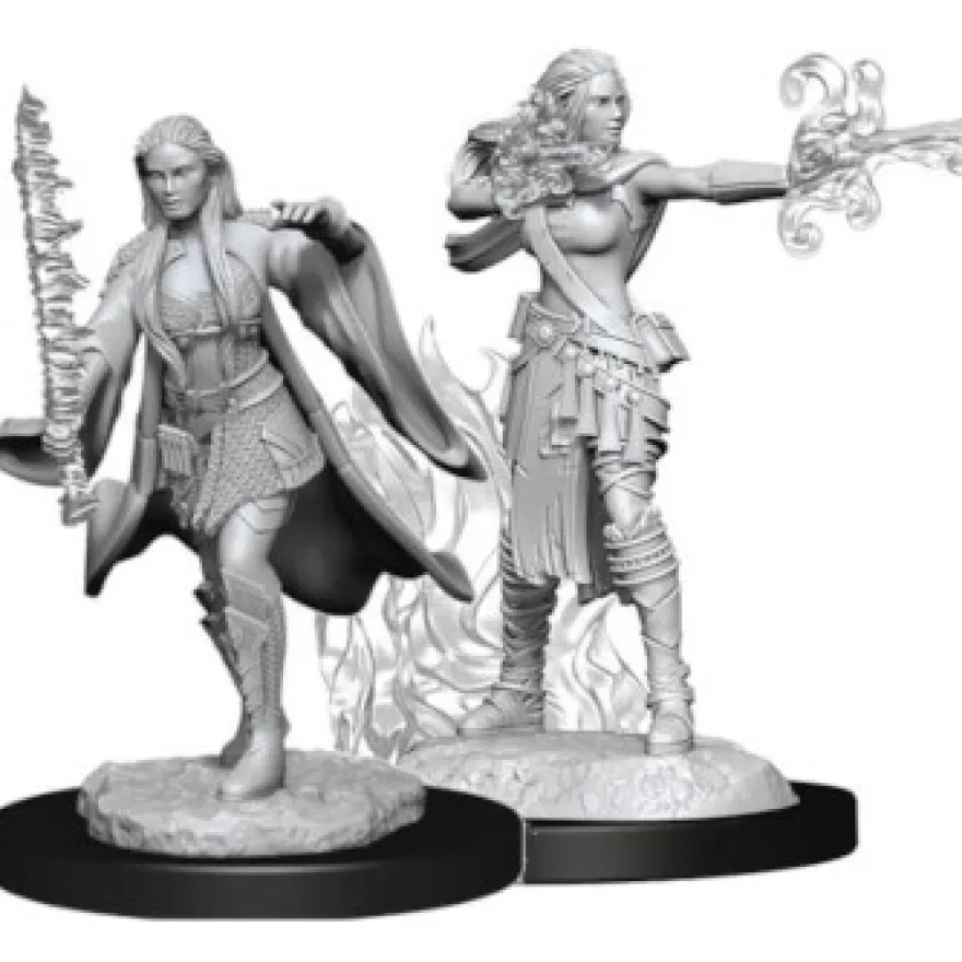 D&D Nolzur's Marvelous Miniatures - Multiclasse Warlock-Stregone Umano Femmina