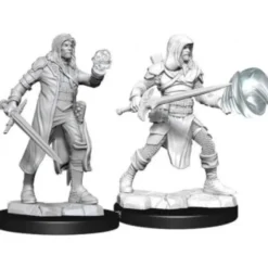 D&D Nolzur's Marvelous Miniatures - Multiclasse Guerriero-Mago Umano Maschio