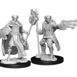 D&D Nolzur's Marvelous Miniatures - Multiclasse Chierico-Mago Umano Maschio