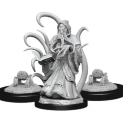 D&D Nolzur's Marvelous Miniatures - Mind Flayers: Alhoon e Divoratori di Intelletto