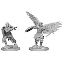 D&D Nolzur's Marvelous Miniatures - Guerriero Aasimar Maschio