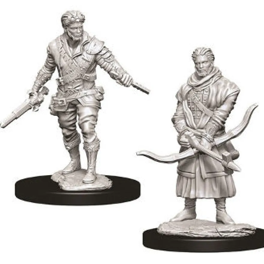 D&D Nolzur's Marvelous Miniatures - Ladro Umano Maschio