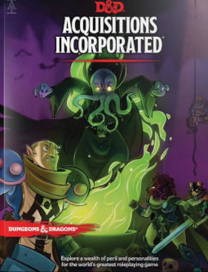 D&D 5th Edition - Acquisitions Incorporated