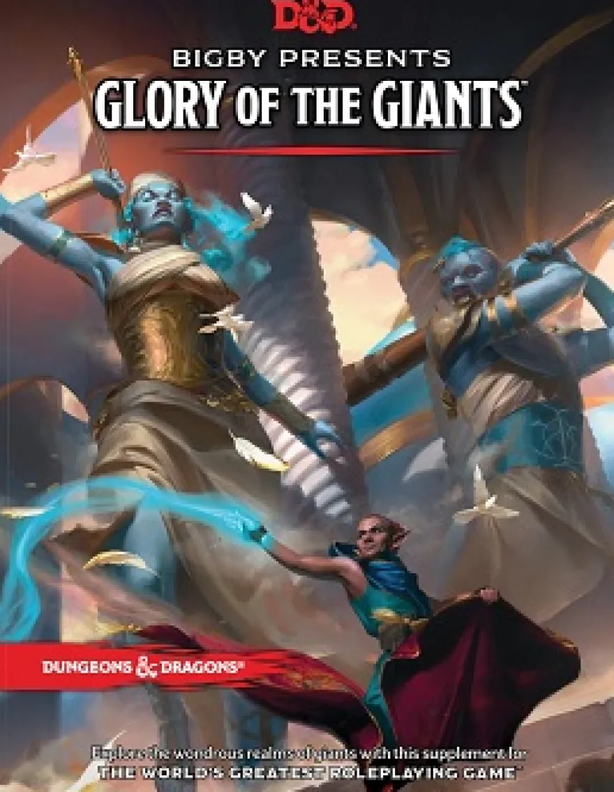 D&D 5th Edition - Bigby presents: Glory of the Giants