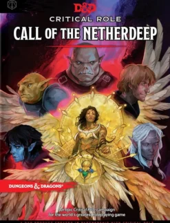 D&D 5th Edition - Critical Role: Call of the Netherdeep