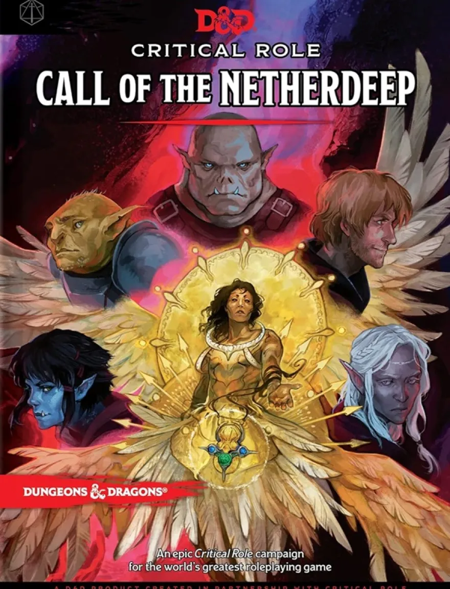 D&D 5th Edition - Critical Role: Call of the Netherdeep
