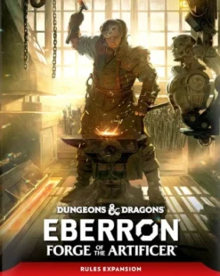 D&D 5th Edition - Eberron: Forge of The Artificer
