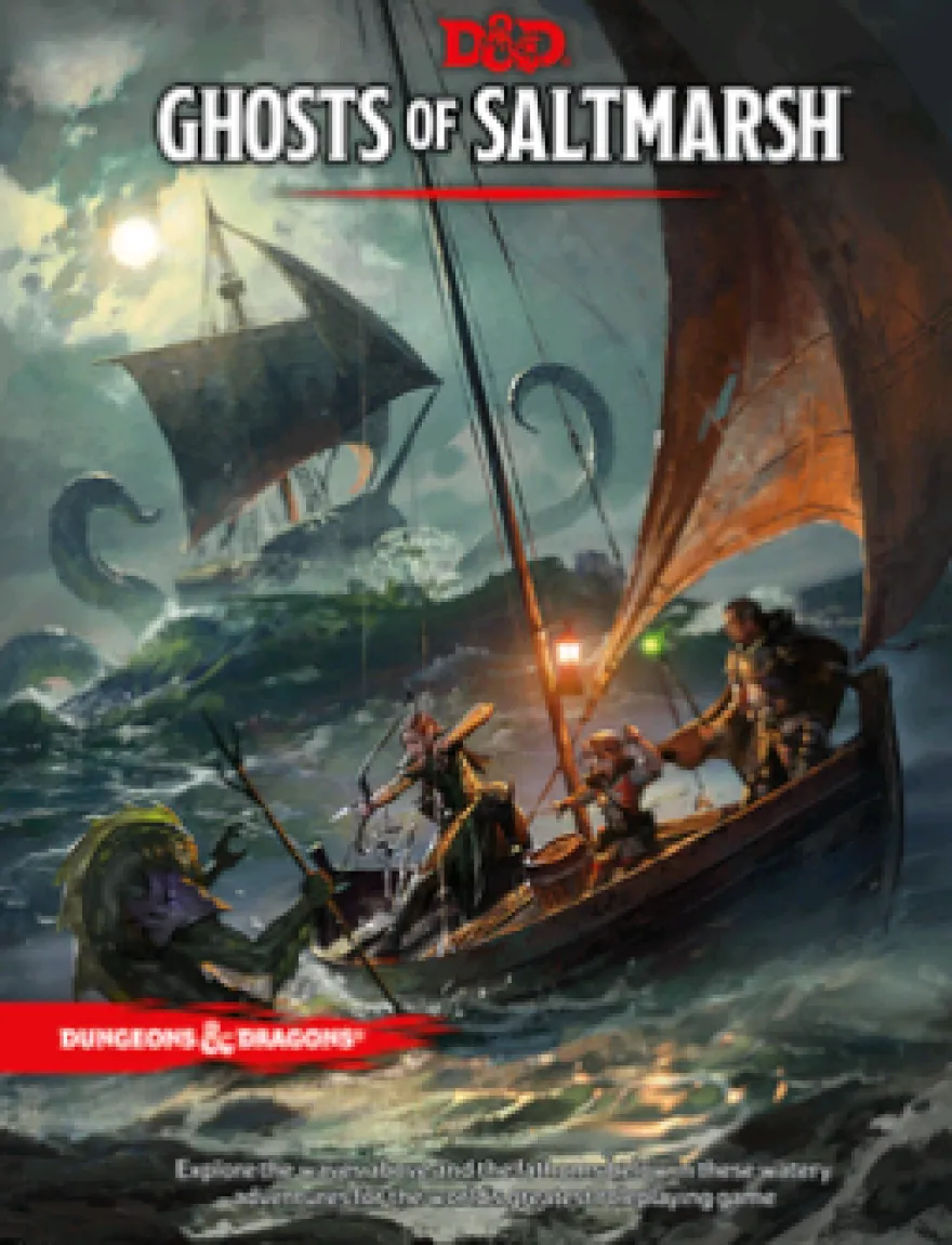 D&D 5th Edition - Ghost of Saltmarsh
