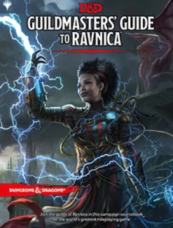 D&D 5th Edition - Guildmasters' Guide to Ravnica