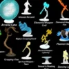 D&D 5th Edition - Icons of the Realms: Effetti Incantesimi: Furia Arcana e Potenza Divina