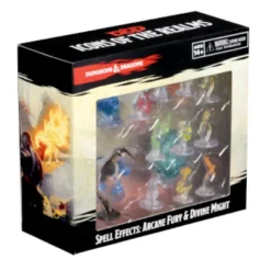 D&D 5th Edition - Icons of the Realms: Effetti Incantesimi: Furia Arcana e Potenza Divina