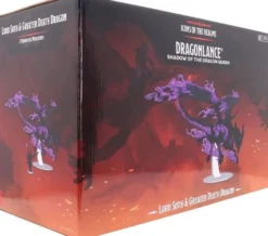 D&D 5th Edition - Icons of the Realms: Dragonlance - Lord Soth on Greater Dragon